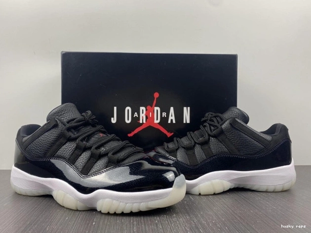 Rep Husky 11 Air Low Jordan Retro 72-10 AV2187-001 0725